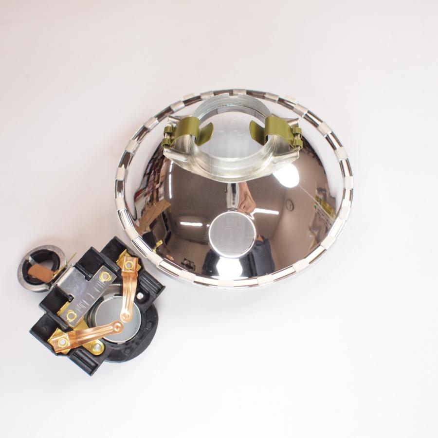 Headlight Unit SIEM round 115 mm Vespa ET3 50ss 90ss Super