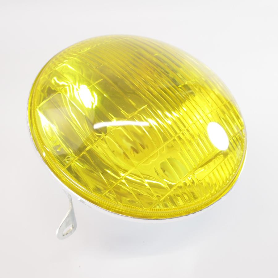 Headlight Unit BOSATTA round for Vespa P200E P150X P125X PX200E