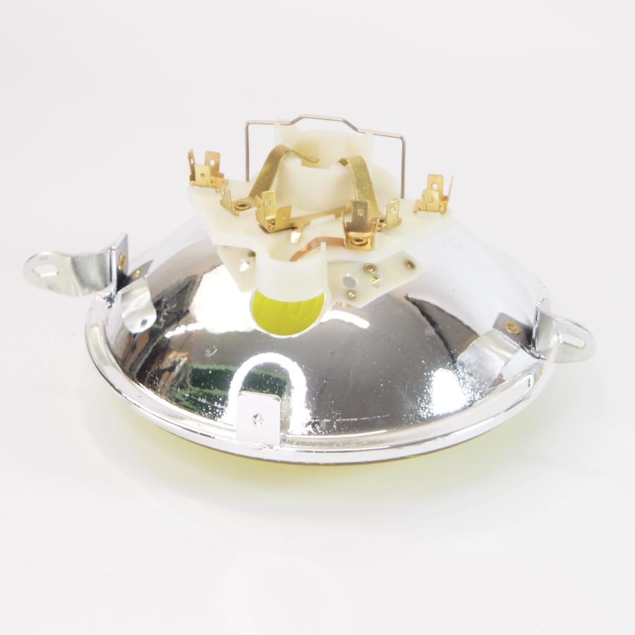 Headlight Unit BOSATTA round for Vespa P200E P150X P125X PX200E
