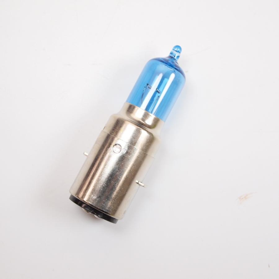 Bulb -blue light- 12V/25/25W BA20D halogen ヘッドライトバルブ Lambretta VESPA ...