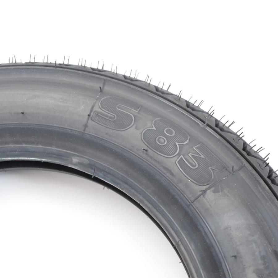 Pneumatico Tubeless Vespa Gomme Ape 50 100 90 10 Pneumatico 3.00-10 42J Per Vespa 50 Special Copertone Resistente - 4