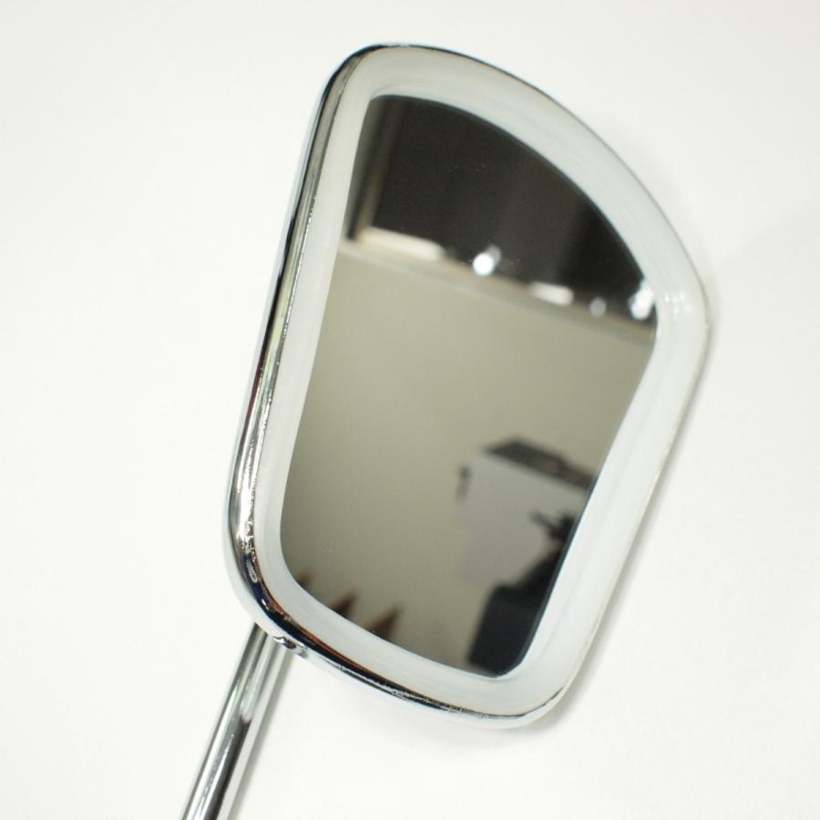 Clamp On Mirror CUPPINI right/left クリップオンカウルミラー ベスパ