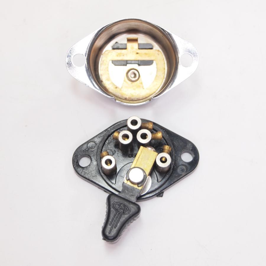 Vespa ウインカー PIAGGIO刻印 50s/100/125ET3 バーエンドウィンカー アッシー ホワイトレンズ Vespa 50/100/125ET3