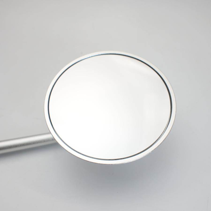 Mirror Standard SIP SERIES PORDOI 270mm silver for Vespa ベスパ