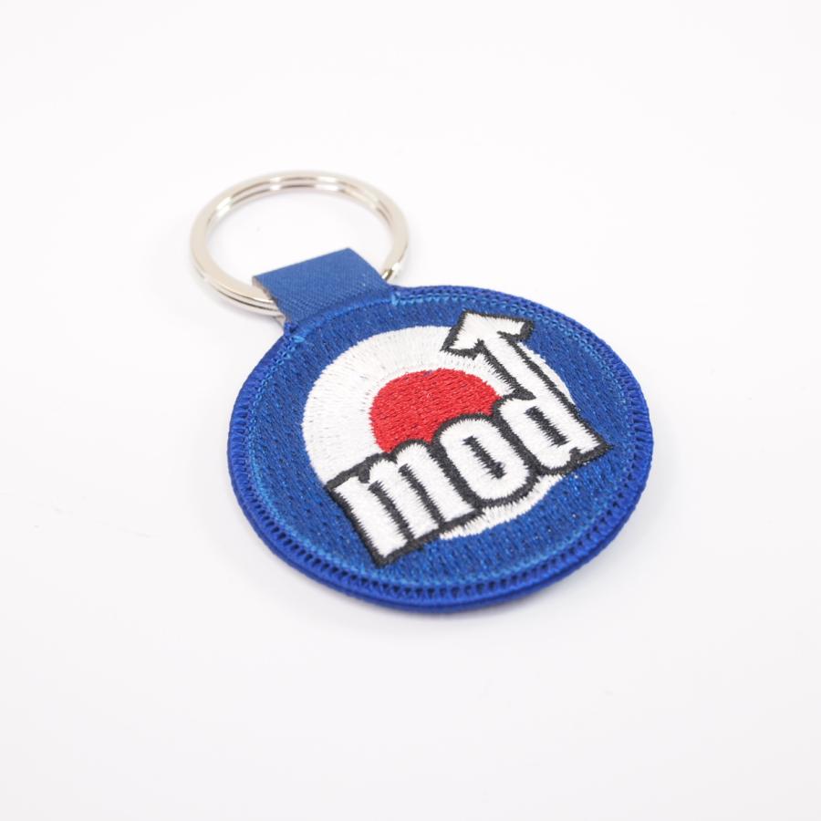 Key Chain MOD target キーチェーン 刺繍加工品 ベスパ ランブレッタ VESPA Lambretta PX200fl