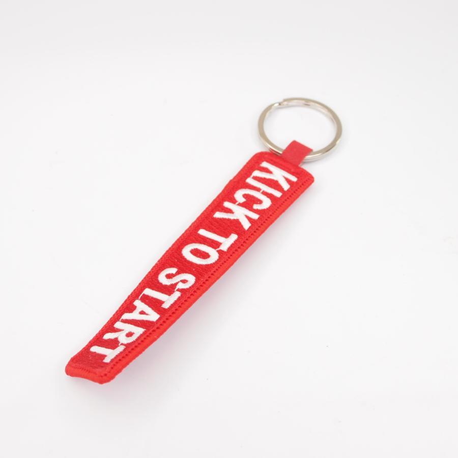 Key Chain -KICK TO START- キーホルダー キーチェーン ベスパ