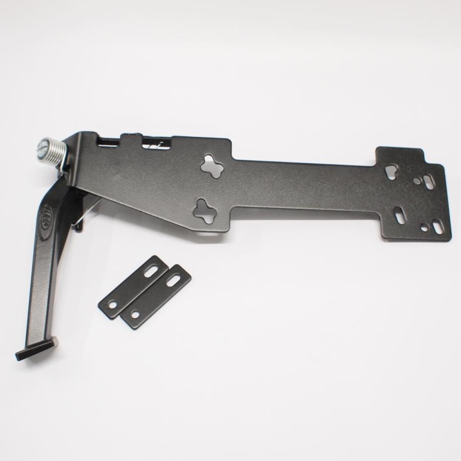 VESPA サイドスタンド 黒 50s 100 125ET3 VBA VNA VNB sprint GL TS