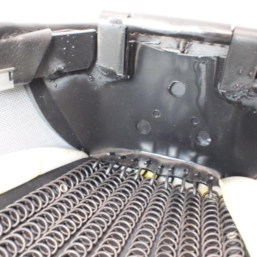 新品 ベスパ VESPA 50S Dieffe Classicタイプシート 黒/グレー