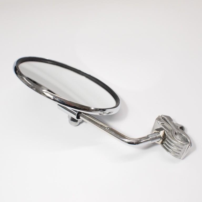 ハルシオンタイプ　シルバー メタル ミラーヘッド　ベスパ　ランブレッタ 英国 ハルシオンタイプ シルバー メタル ミラーヘッド ベスパ