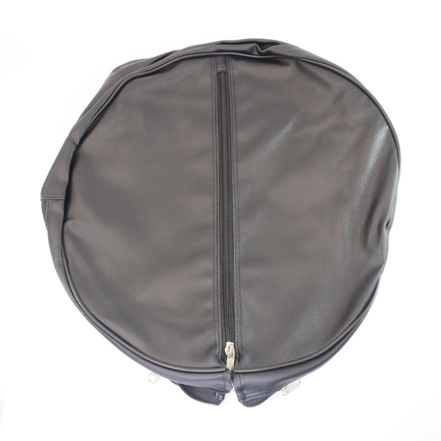 Spare wheel cover with pouch XL 3.50-10 スペアタイヤカバー ベスパ