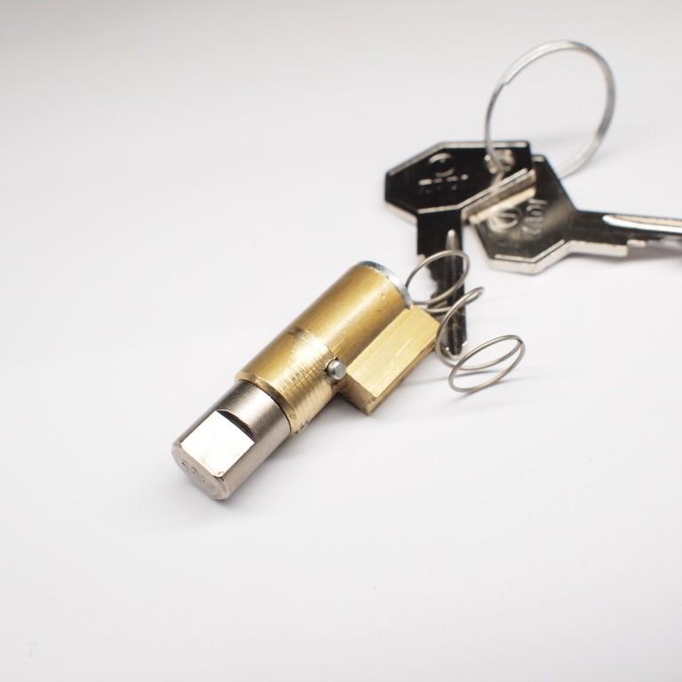 Lenkschloss -ZADI 38.5x6mm- VESPA ベスパ 6mm ハンドルロック キー