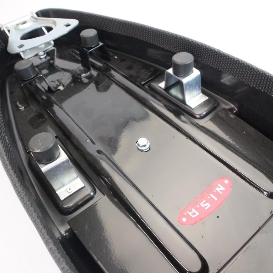 NISA Seat -CORSA Evolution Classic- Vespa PX - black シート NISA Seat -CORSA Evolution Classic- Vespa PX - black シート