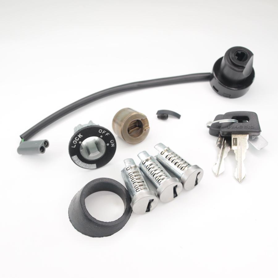 Steering lock/ignition switch set for Vespa PK50 PK50S PK125S