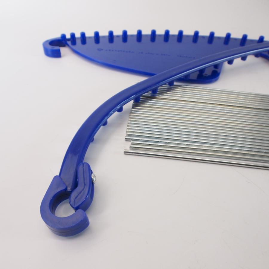 Luggage basket for Vespa VNA VNB VBA VBB ベスパ METALPLAST レプリカ インナーレッグシールドバスケット リプロ品_4