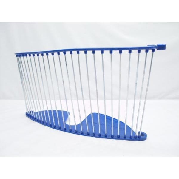 Luggage basket for Vespa VNA VNB VBA VBB ベスパ METALPLAST レプリカ インナーレッグシールドバスケット リプロ品_5