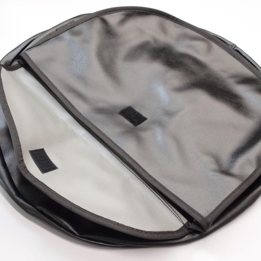 Spare wheel cover VISTI MOTO 3.50-10 スペアタイヤカバー ベスパ