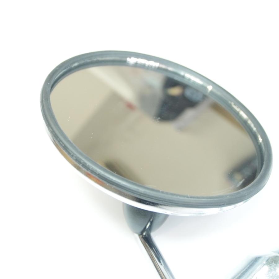 クリップオンミラー 右 105mm VESPA ベスパ LAMBRETTA ランブレッタ