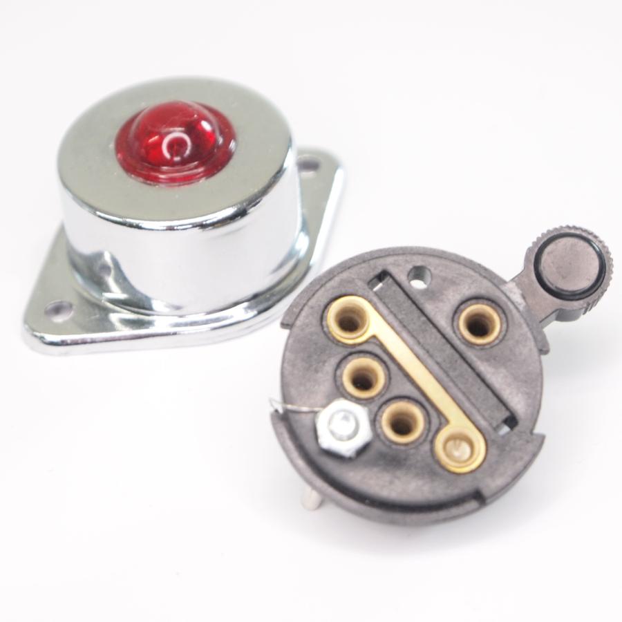 Indicator switch -VESPA- Vespa GS160 / GS4 (VSB1T) ベスパ ハンドルスイッチ ライトスイッチ VNB 150GSの画像