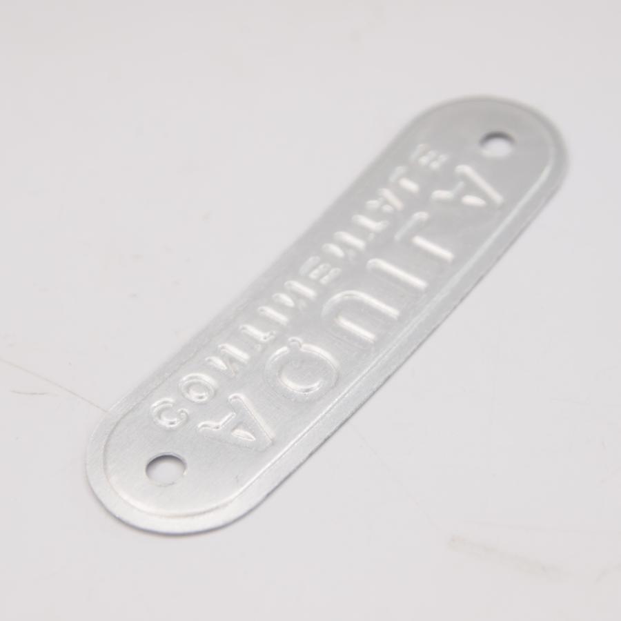 AQUILA CONTINENTALE シートバッジ 茶 リプロ品 アクイラ VESPA sprint