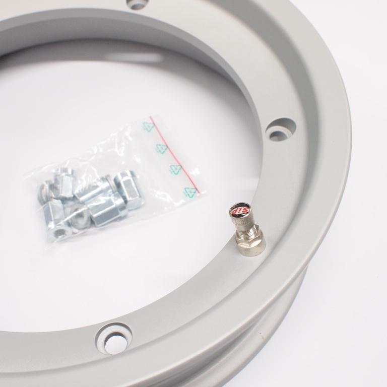 ベスパ / Vespa ホイールリム スピニングカバーセット mcmaniac_ve89712000