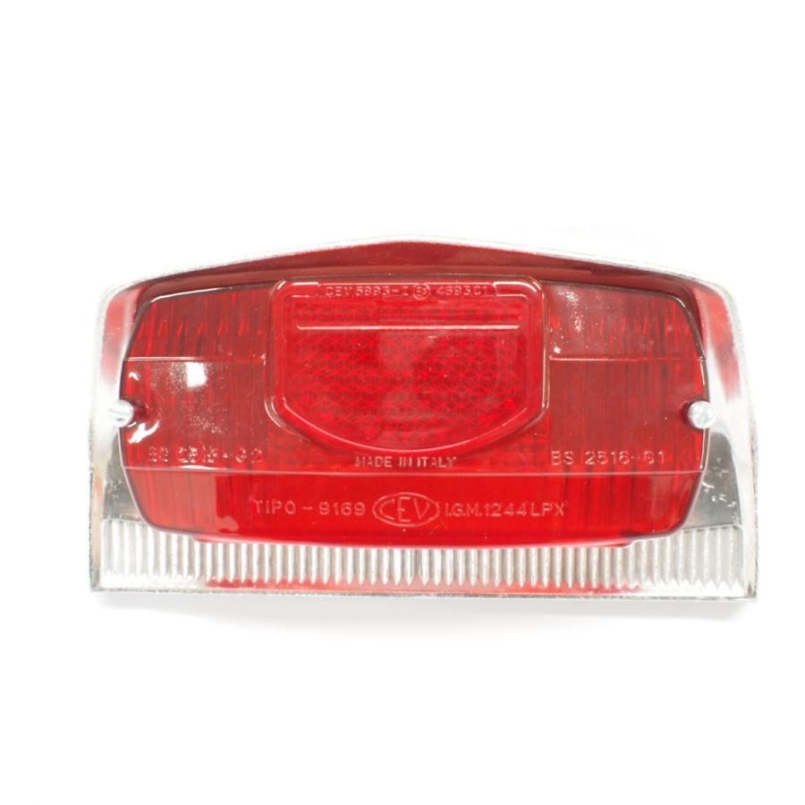 Scootopia Lambretta Series 3 Tail Lamp Housing & Lens ランブレッタ