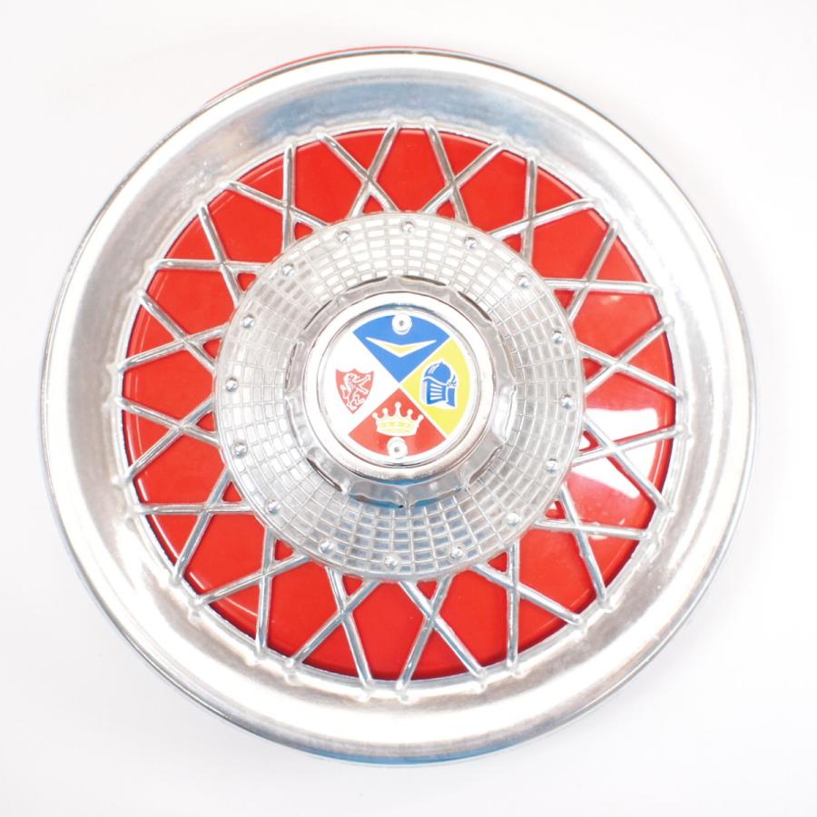 Hub Cap CUPPINI for 10 inch rim open Vespa red ベスパ Hub Cap CUPPINI for 10 inch rim open Vespa red ベスパ