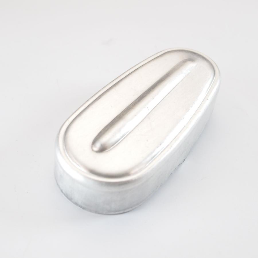 Fork link cover PIAGGIO Vespa V50 ET3 PV125 alloy silver ピアジオ純正 ベスパ