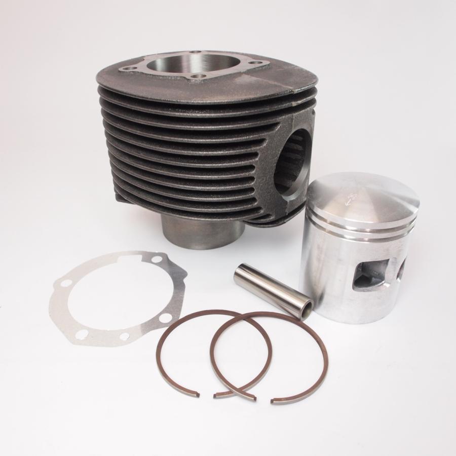 Cylinder kit -BGM ORIGINAL 200 cc 12hp- Vespa Rally200 (VSE1T 