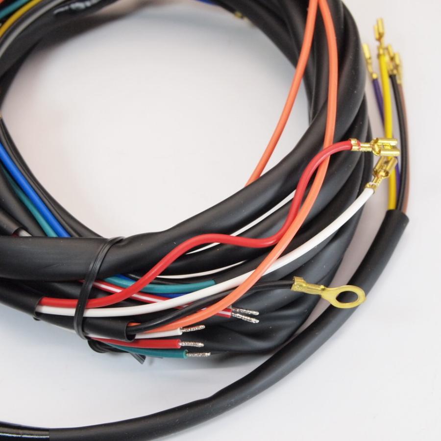 Wiring loom set for Vespa AC conversion to electronic ignition ベスパ CDI