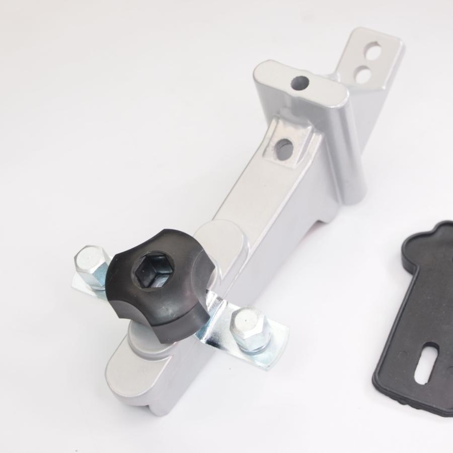 Spare Wheel Holder for 9/10 inch rim closed behind