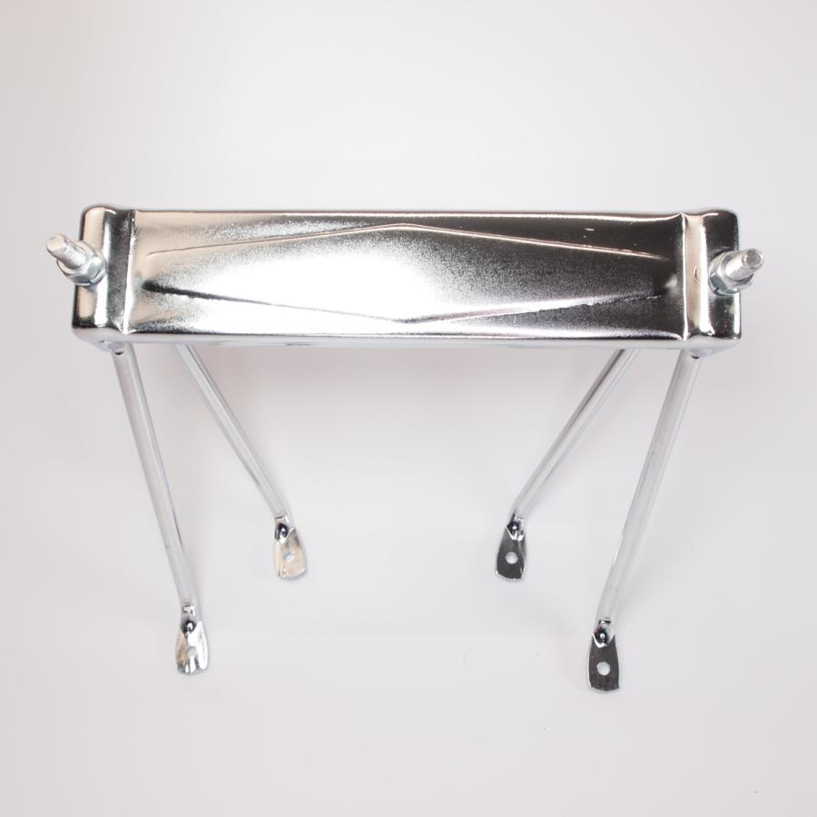 Lambretta用スペアタイヤホルダー Rear spare wheel carrier CUPPINI for LAMBRETTA Series3