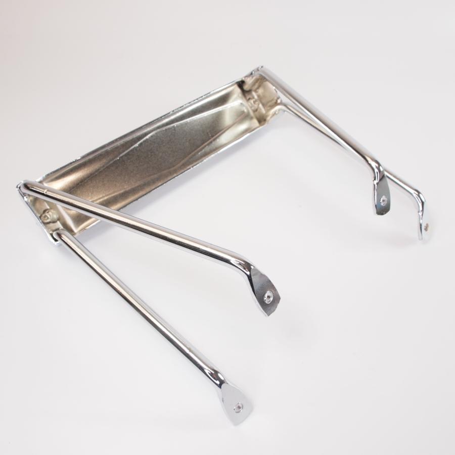 Rear spare wheel carrier CUPPINI for LAMBRETTA Series3