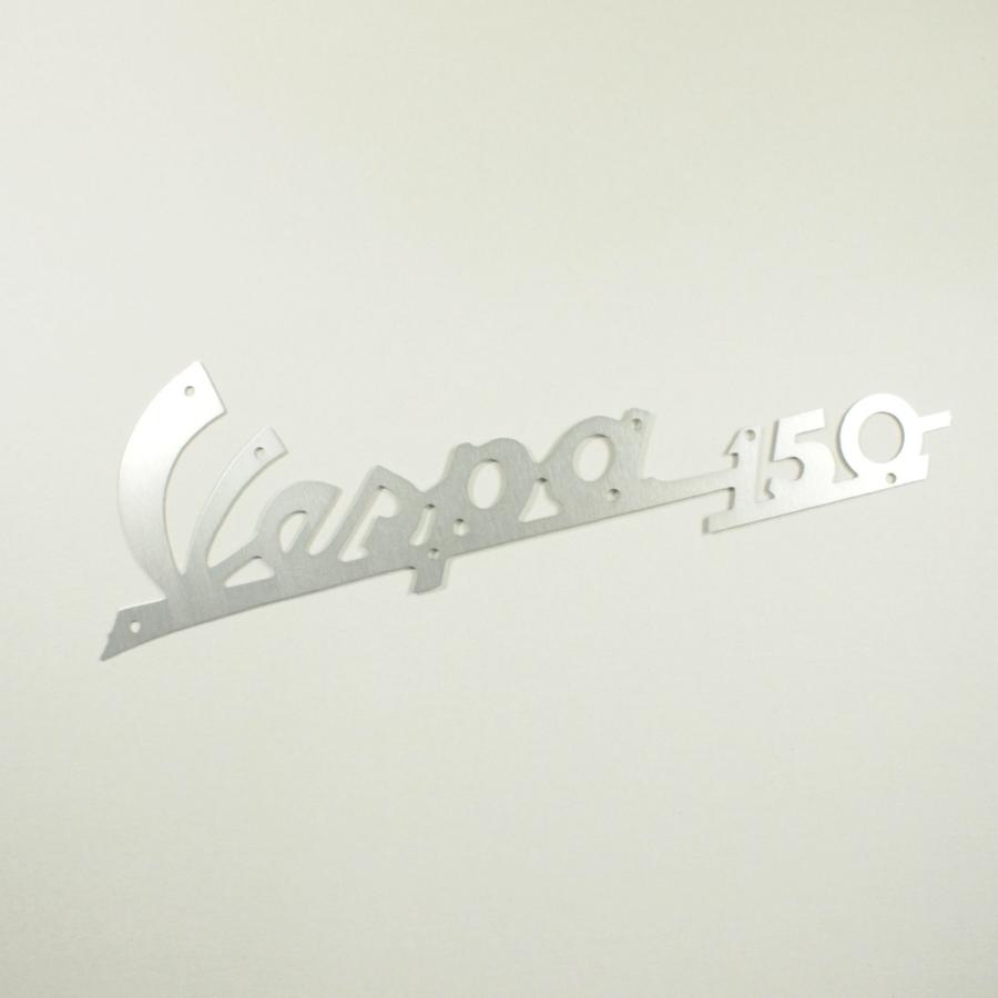 Badge Vespa 150 legshield front for VBA VBB VGLA VGLB ベスパ