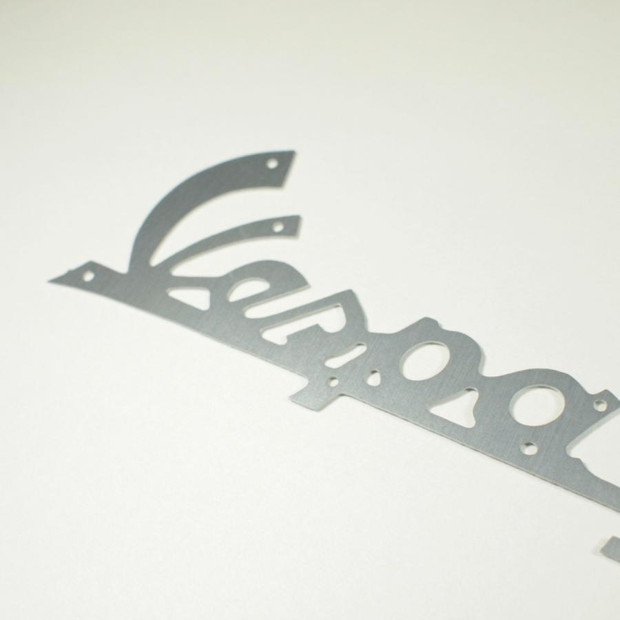 Badge Vespa 150 legshield front for VBA VBB VGLA VGLB ベスパ