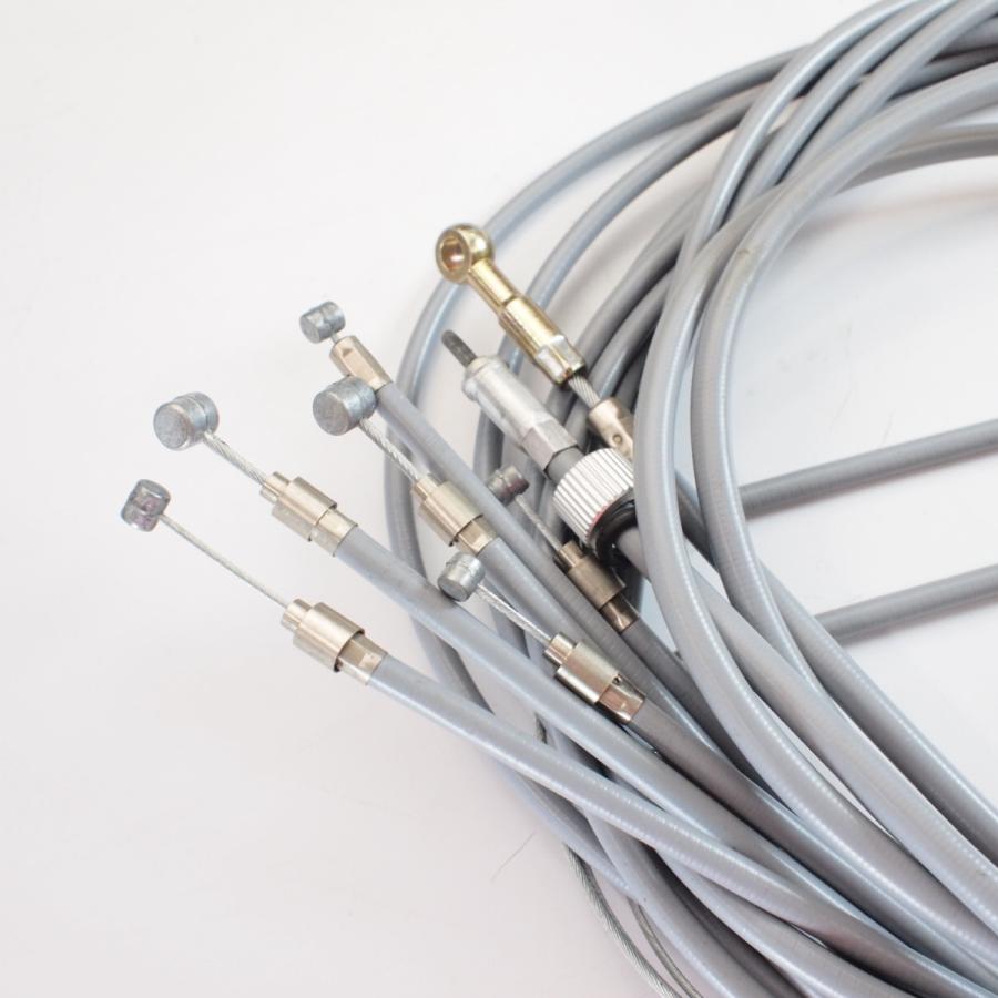 Cable Kit for Vespa 50s 100 125ET3 with PTFE Inliner sleeve