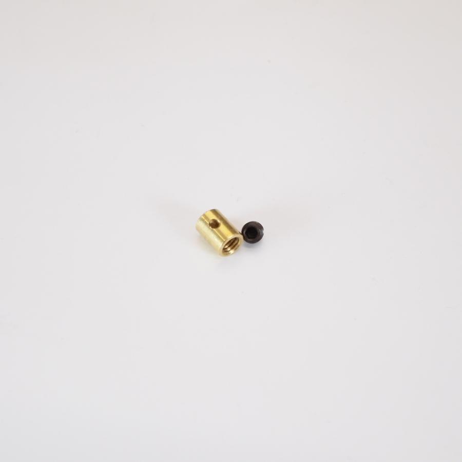 Cable Nipple SIP throttle/gear cable (top) barrel HEX固定ケーブルエンド金具 VESPA