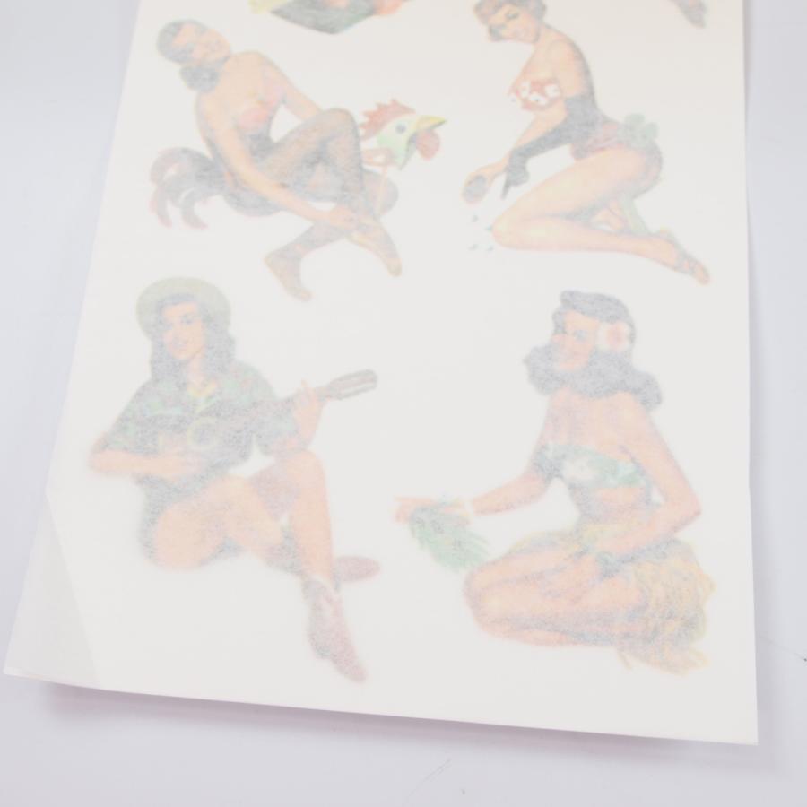 Sticker Set PIAGGIO -Pin-Up- Vespa ベスパ ピンナップガールデカール