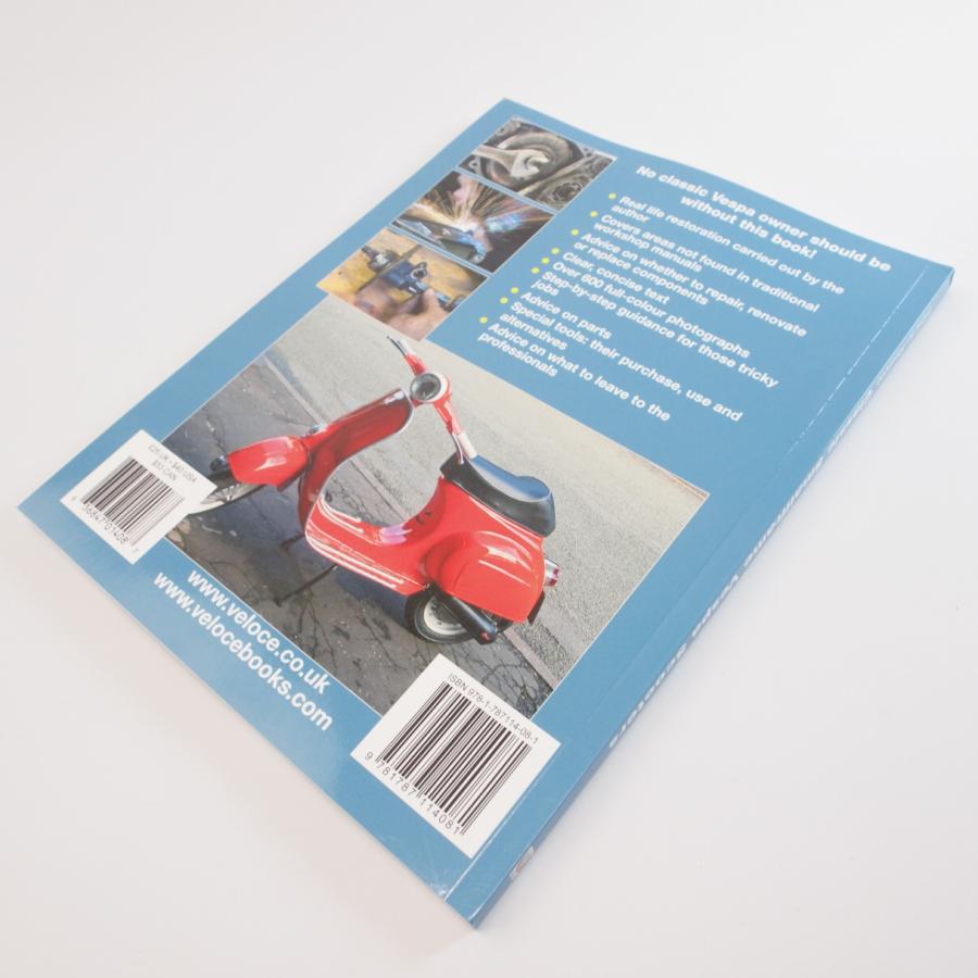 アクセサリー VESPA! RESTORE & MAINTENANCE Hand Book -How to restore Classic Smallframe Vespa Scooters- von