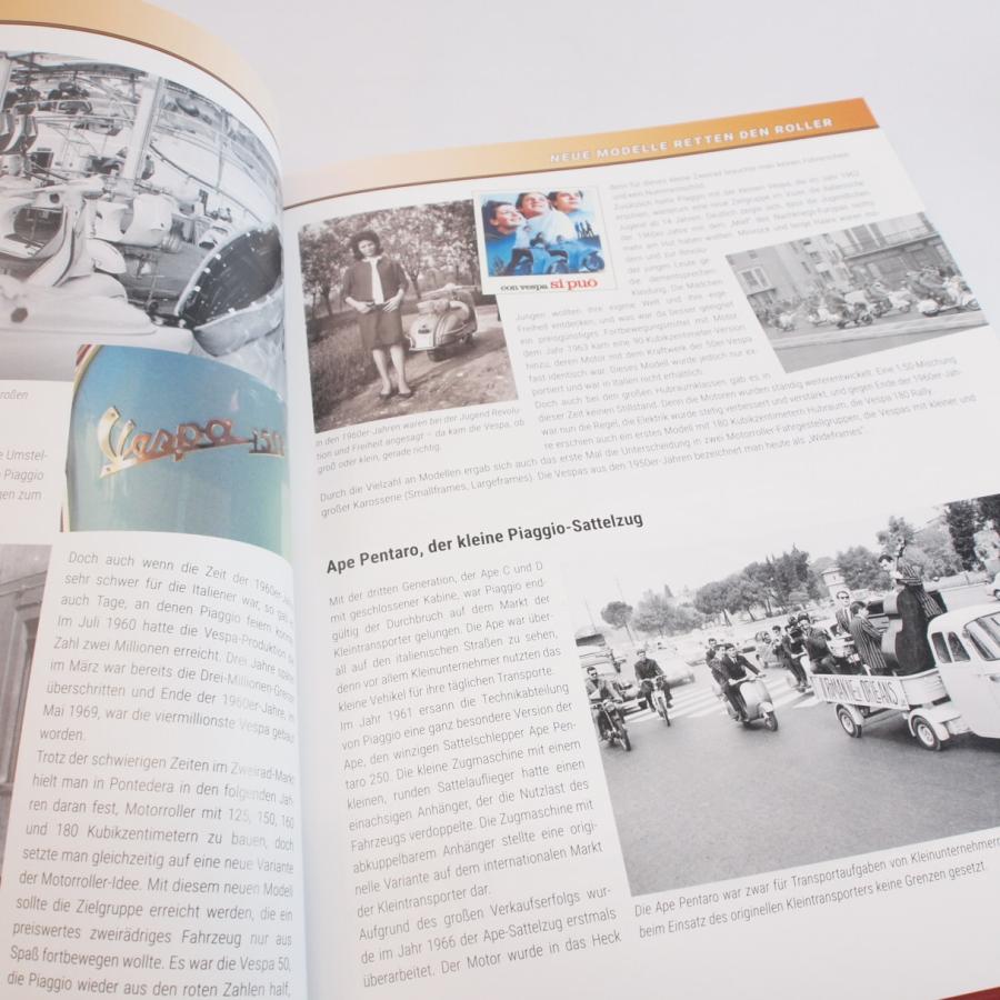 みある様 冊子 Book 75 Jahre Rollerkult - Vespa Ape&Co. ベスパ 本 ET3 GTS ET4 50S