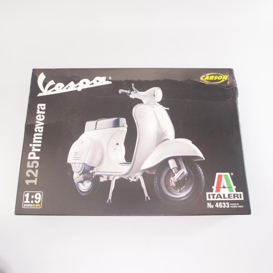 ITALERI Vespa 125 Primavera 1:9 完成品 ベスパ Amazon.com: Italeri 4633 Vespa 510104633-1:9 125 Inch