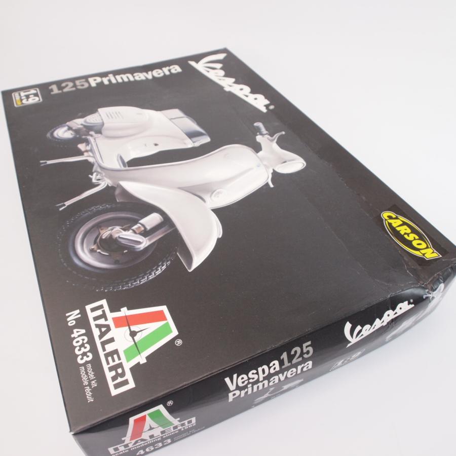 Model ITALERI Vespa 125 Primavera ベスパ 1/9 プラモデル モデルカー