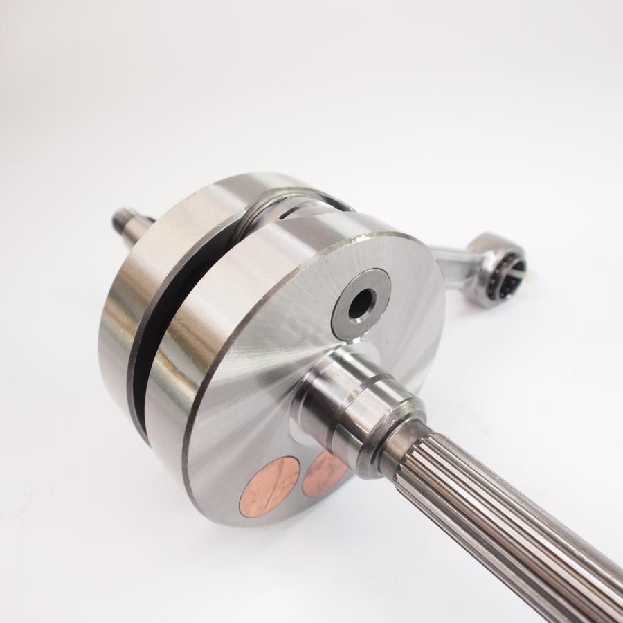 Crankshaft BGM Evolution 52mm stroke 105mm conrod for