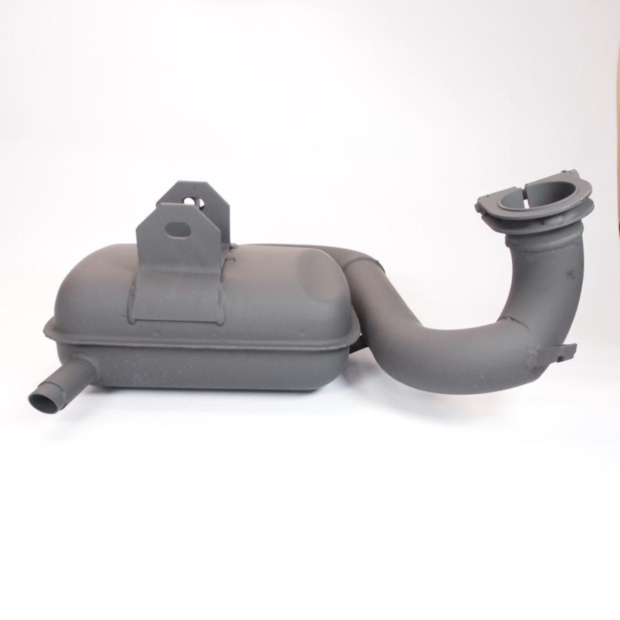 Exhaust BGM PRO BigBox TOURING V2 for VESPA P200E PX200E PX200FL 