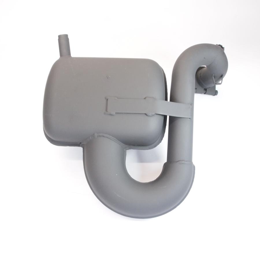 Exhaust BGM PRO BigBox TOURING V2 for VESPA P200E PX200E PX200FL 