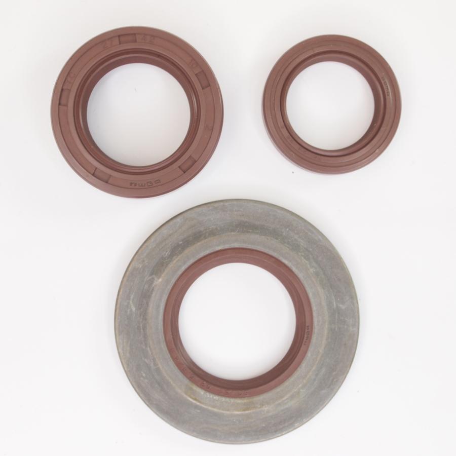 Oil seal set engine -BGM PRO FKM/Viton- Vespa PX200FL2 PX150FL2