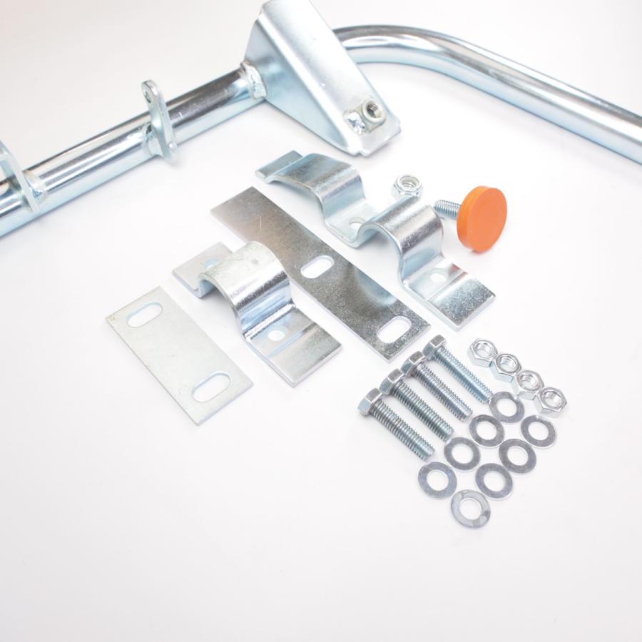 Center stand BGM PRO Soft Stop V2 20mm galvanised for VESPA Center stand BGM PRO Soft Stop V2 20mm galvanised for VESPA