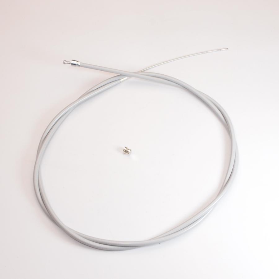 Clutch cable grayBGM ORIGINAL Vespa PX EFL (1984) ベスパ グレー クラッチケーブル