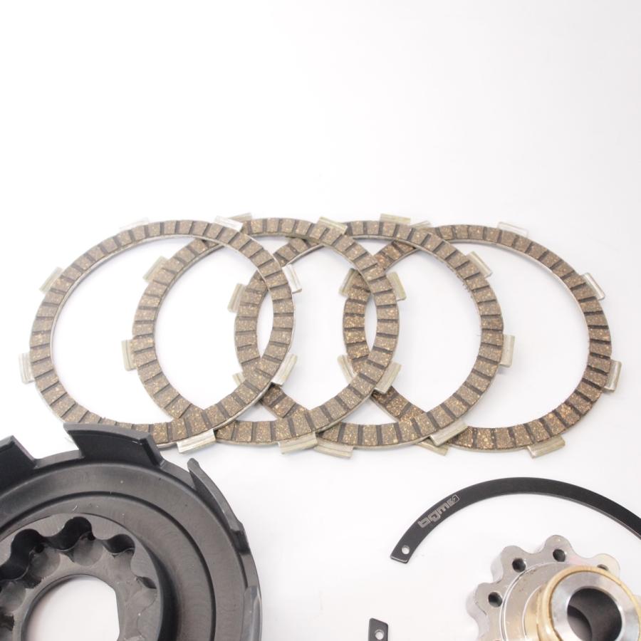 Clutch Set BGM Pro Superstrong CNC Ultralube SPORT for Vespa