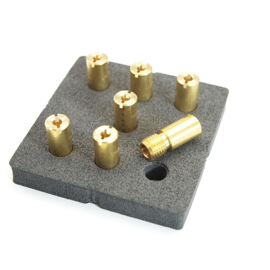 Weber DCOE/IDF Air Corrector Jets - Sizes 195 To 270, Direct Replacement (Part #77401)