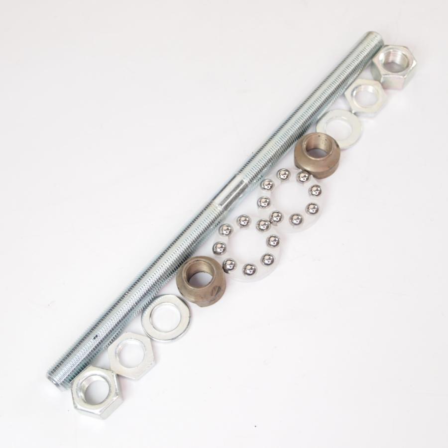 Front wheel axle set -CIF 11mm L=165mm- Piaggio Ciao SI FL2 Boss Grillo Superbravo ピアジオ チャオ フロントアクスルセット | 